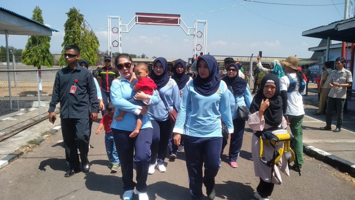 172 Korban Kerusuhan Wamena Tiba di Bandara Sultan Hasanuddin