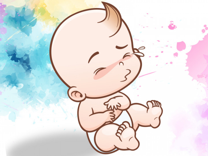 5 Trik Mengatasi Perut Bayi yang Kembung