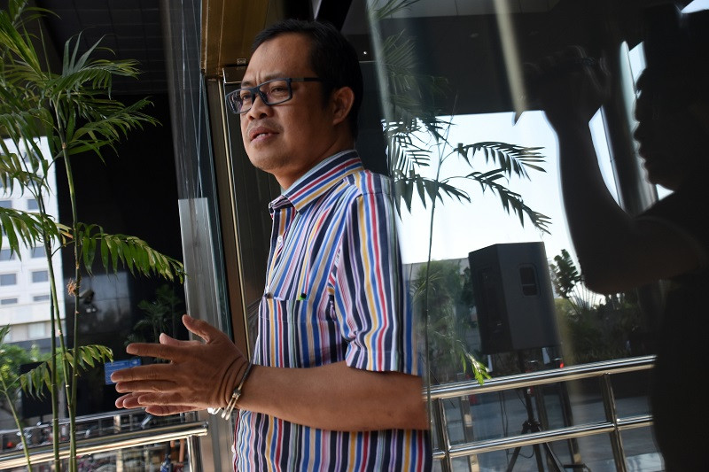 Muchtar Effendi. ANT/Indriyanto Eko.