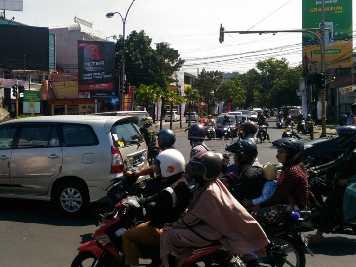 Bandung Jadi Kota Termacet di Indonesia