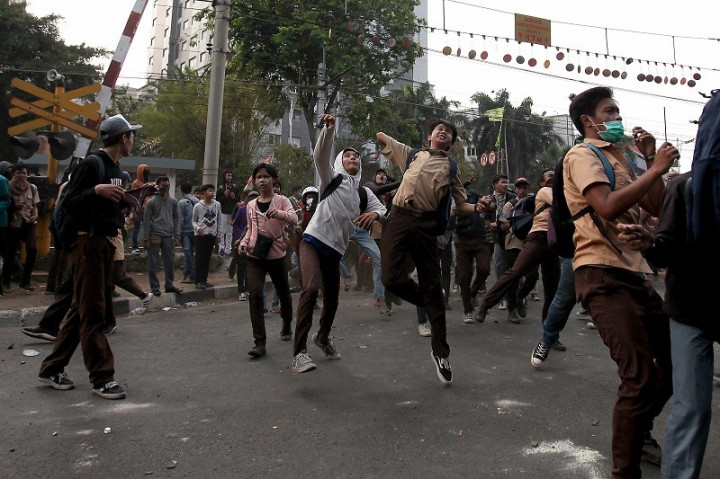 Forum OSIS Tak Melarang Siswa Ikut Demonstrasi