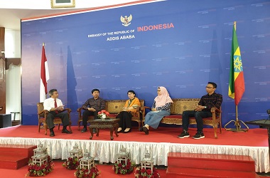 FISIP Universitas Airlangga Berkunjung ke Ethiopia