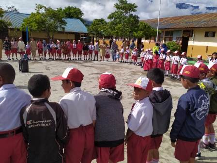 Aktivitas Sekolah di Wamena Berangsur Pulih