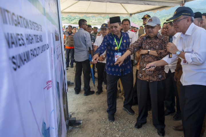 JK Tegaskan Zona Merah Likuefaksi Tak Boleh Dibangun