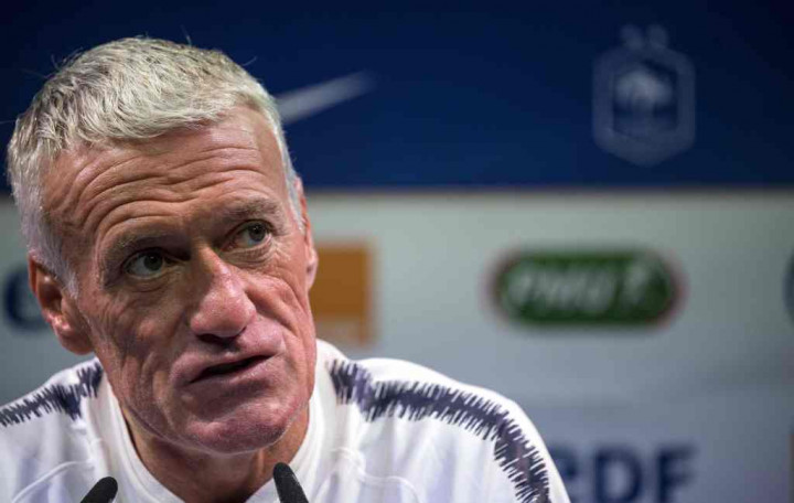 Reaksi Deschamps Soal Cedera Lloris