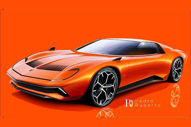 Membawa Lamborghini Miura ke-Abad 21