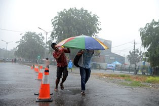 Hujan Buatan Guyur Kotawaringin Timur