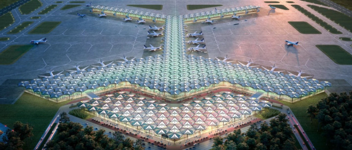 5 Rancangan Spektakuler Bandara Baru di Polandia