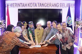 Pemkot Tangsel Luncurkan Sarana Pembayaran Digital