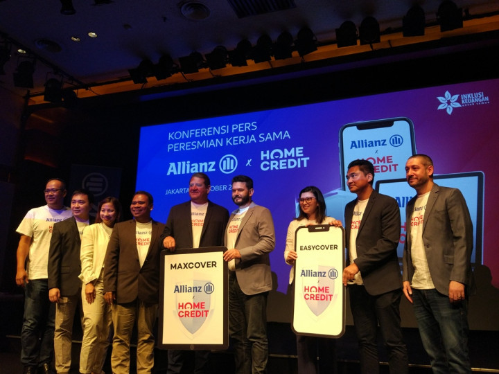 Allianz Indonesia dan Home Credit Rambah Asuransi <i>Gadget</i>