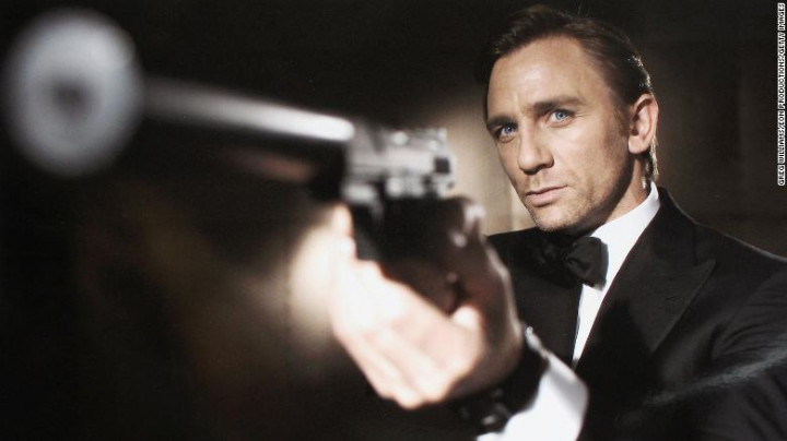 Poster Film James Bond No Time to Die Diluncurkan