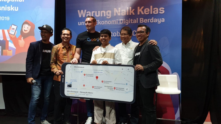 Google dan Bukalapak Ajak Warung 'Naik Kelas'