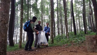 Pendaki Gunung Gede-Pangrango Diminta Tak Buat Perapian