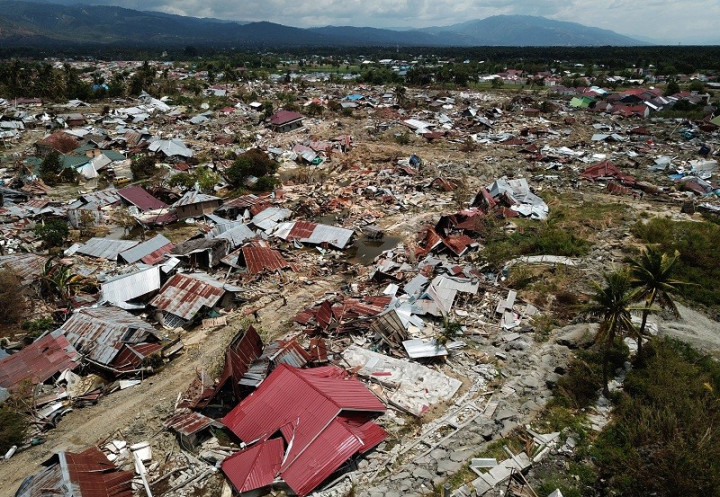 Pemerintah Butuh 15 Hektare Lahan untuk Korban Gempa Palu