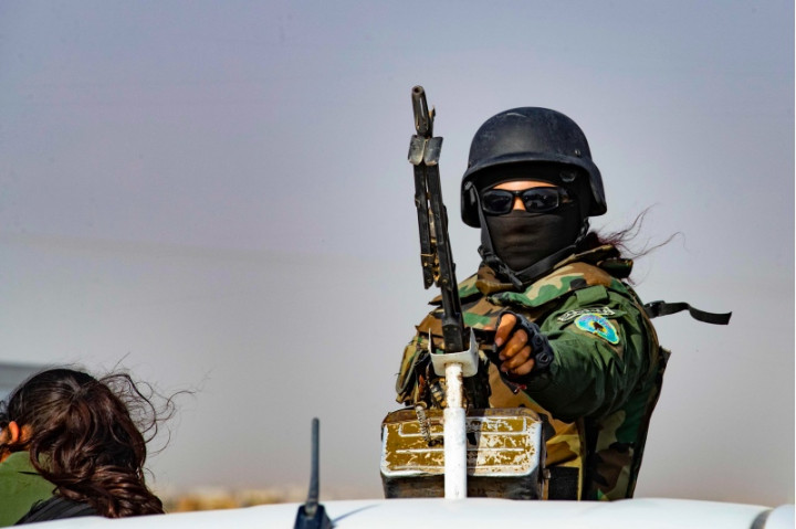 Turki Hantam Target Militan Kurdi di Irak