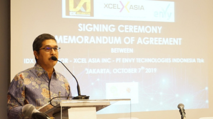BEI Gandeng XCel Asia & ENVY Topang IDX Incubator