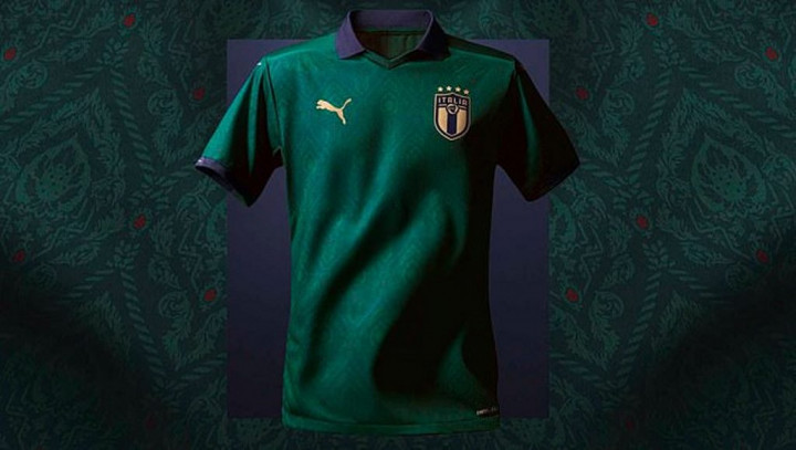 Timnas Italia Rilis Jersey Anyar