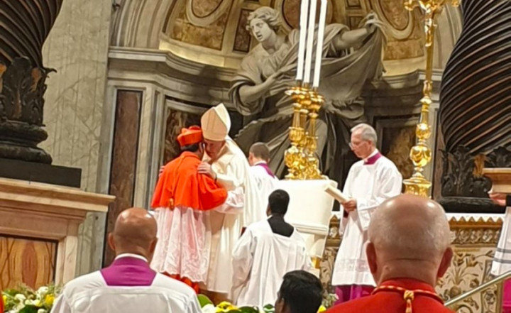 Paus Fransiskus Beri Kepercayaan untuk Putra Terbaik Indonesia