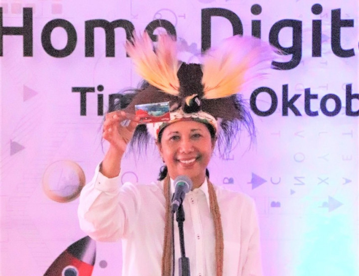Tingkatkan Kualitas SDM Papua, Menteri BUMN Luncurkan IDL