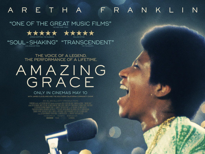Rekaman Album Gospel Amazing Grace dari Aretha Franklin Difilmkan