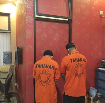Buat Laporan Palsu, Dua Orang Ditangkap