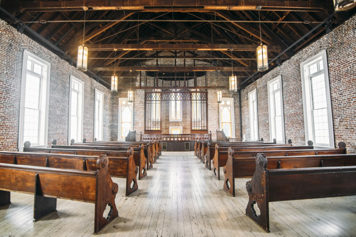 Usai Badai Katrina, 5 Gereja Dipugar Makin Indah