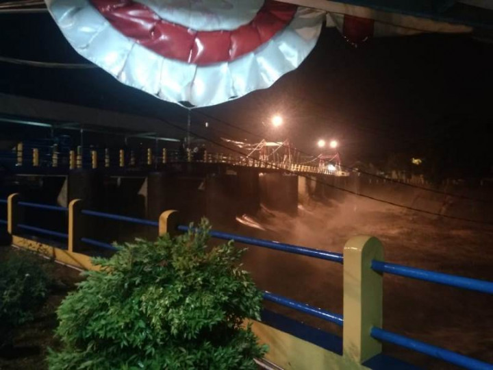 Hujan Deras, Bendung Katulampa Bogor Siaga Tiga