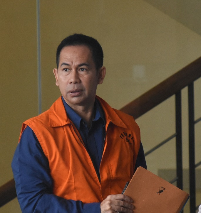 KPK Sita Aset Wawan Senilai Rp500 Miliar