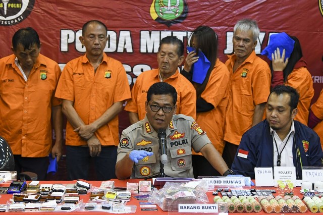 49 Tersangka Perjudian di Penjaringan Merupakan Pemain