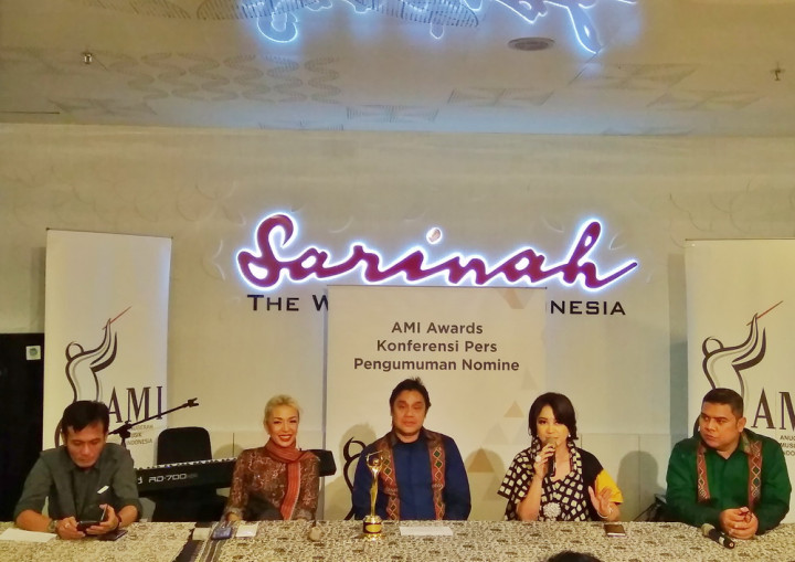 Daftar Lengkap Nominasi AMI Awards 2019