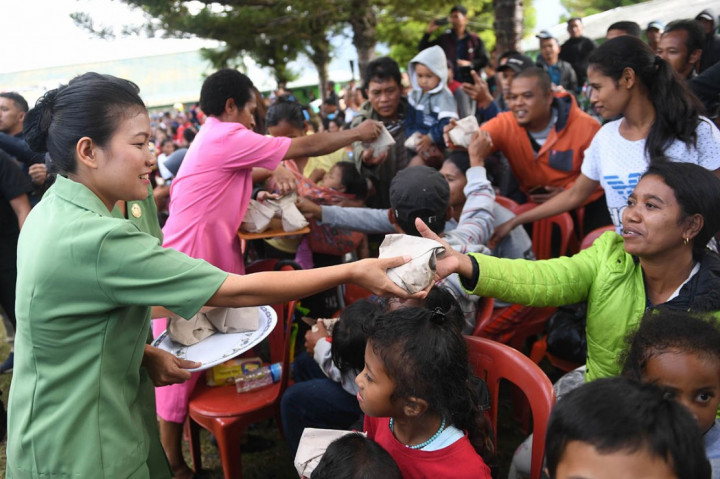 Aktivitas Masyarakat di Wamena Mulai Normal