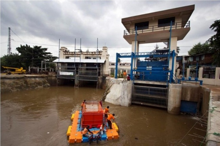 Debit Sungai di Jakarta Meningkat Usai Hujan