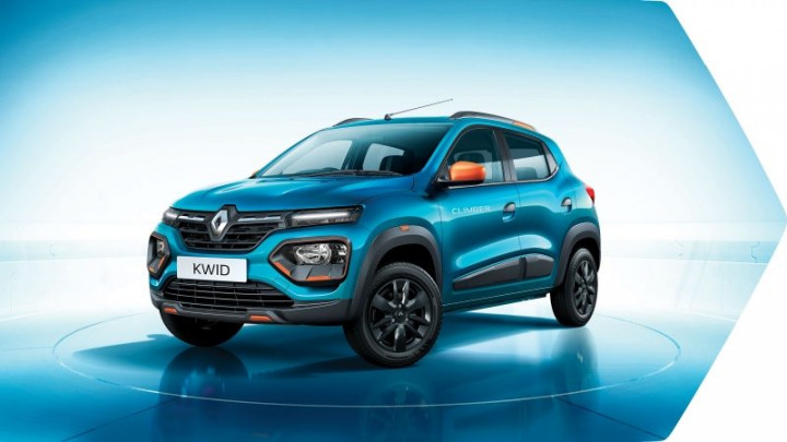 Tampilan Baru All New Renault Kwid yang Lebih Anak Muda