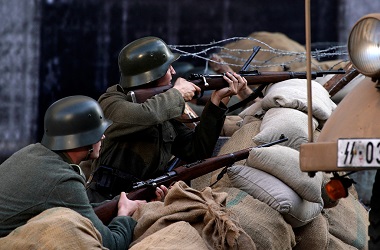 Dua Prajurit Polandia Tewas Terkena Bom PD II