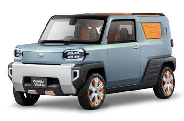 Daihatsu Waku Waku Concept, Bakal Pesaing Suzuki Jimny?
