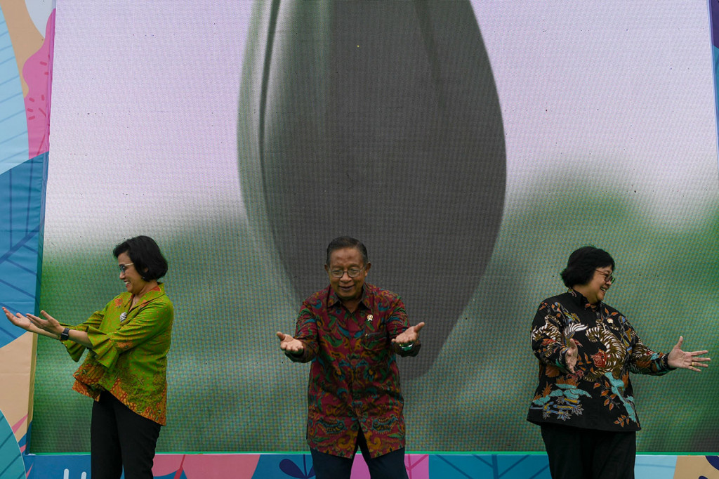Tiga Menteri Luncurkan Badan Pengelola Dana Lingkungan Hidup