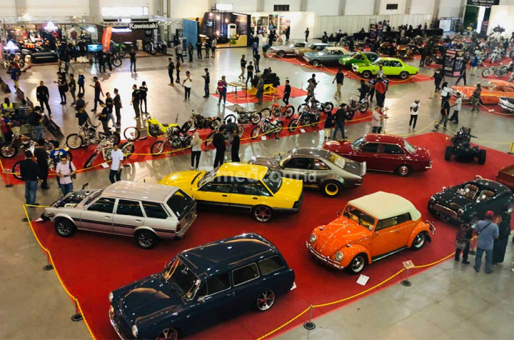 Pengunjung Membeludak, Direktur Kustomfest Minta Maaf Tiket Habis