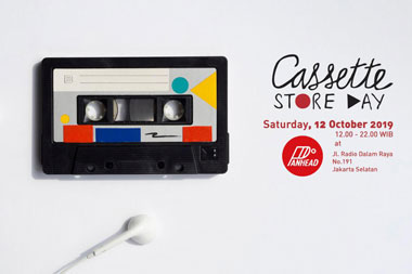 Casette Store Day Jakarta Kembali Digelar