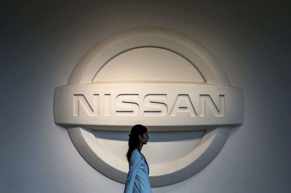 Nissan tunjuk CEO baru. AFP