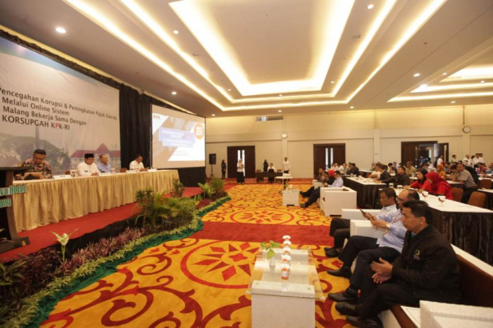 Pemkot Malang Gandeng KPK untuk Tingkatkan PAD