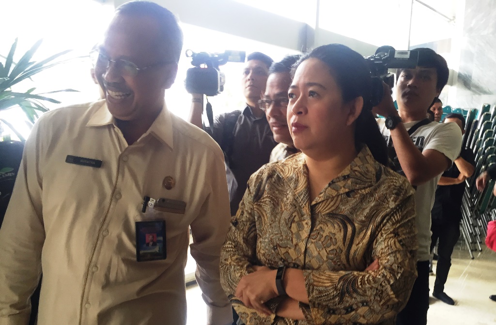 Ketua DPR RI Puan Maharani (Foto:Medcom.id/Gervin Nathaniel Purba)