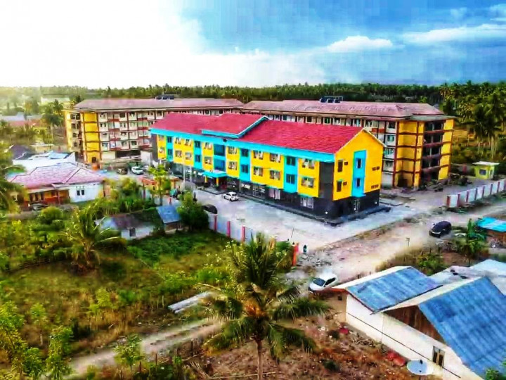 Pembangunan Rusunawa ASN Telan Biaya Rp13,9 Miliar