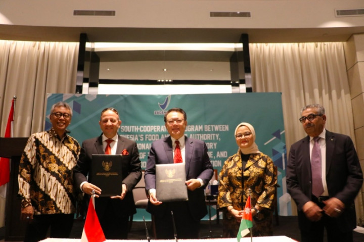 BPOM Bantu Palestina Kembangkan Kemampuan Pengawasan Obat