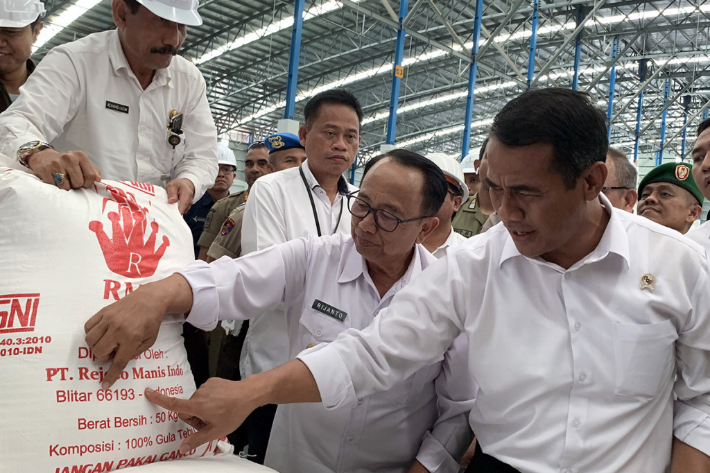 Mentan Optimistis Indonesia Segera Swasembada Gula