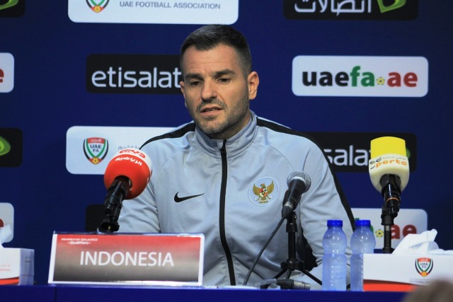 Jelang UEA vs Timnas Indonesia: Simon: Tantangan Besar Timnas!