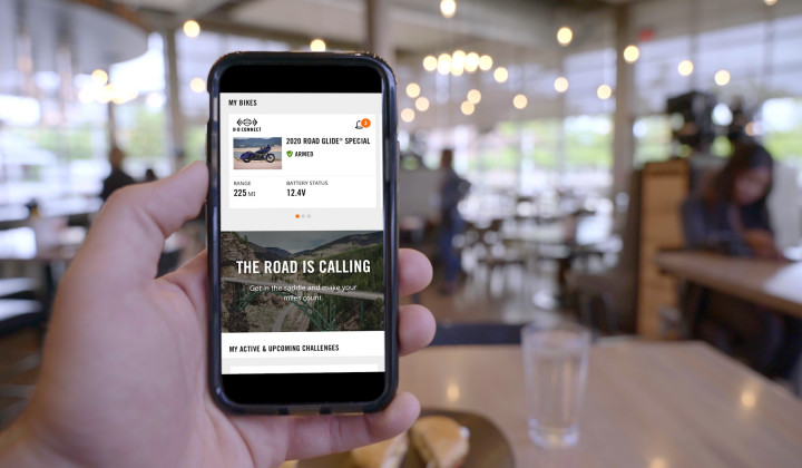 Cek Kondisi Motor Harley-Davidson Bisa Lewat Gawai