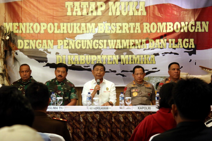 <i>Papua Aman Terkendali</i>