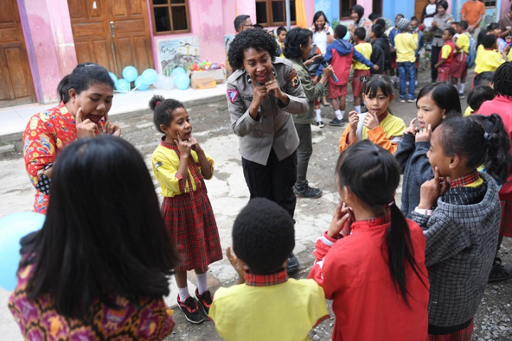 Wamena Mulai Pemulihan Trauma