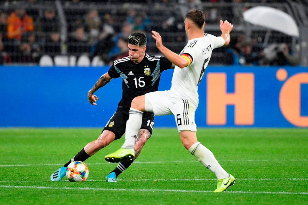 Jerman vs Argentina Berakhir Imbang 2-2