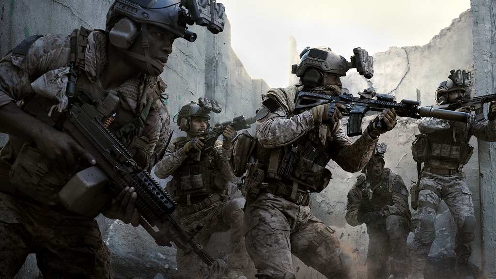Call of Duty: Modern Warfare versi 2019.